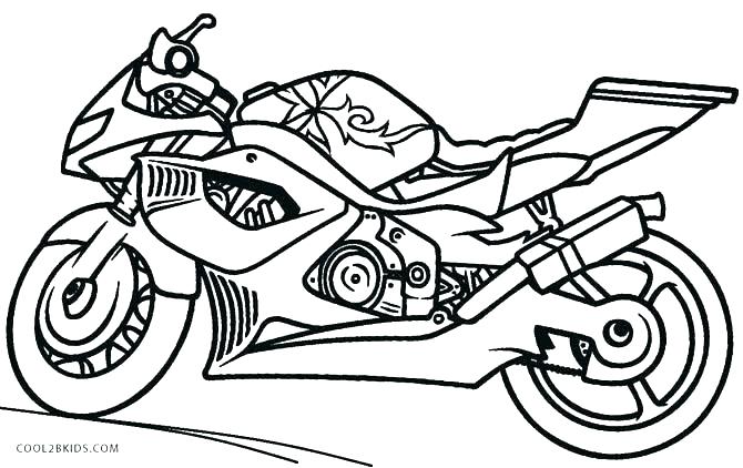670x422 Four Wheeler Coloring Pages Four Wheeler Colouring Pages