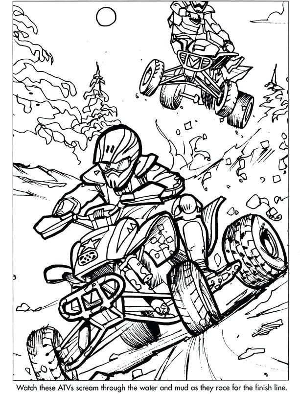 613x805 Four Wheeler Coloring Pages Wheeler Coloring Pages Truck Coloring
