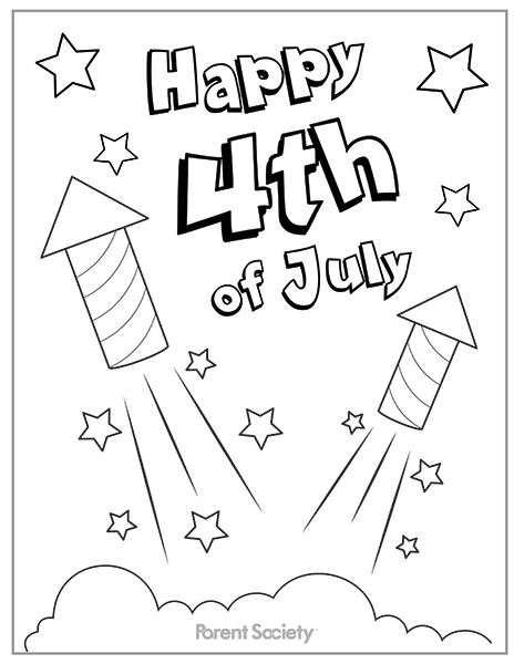 464x600 Of July Coloring Sheets Of July Printable Coloring