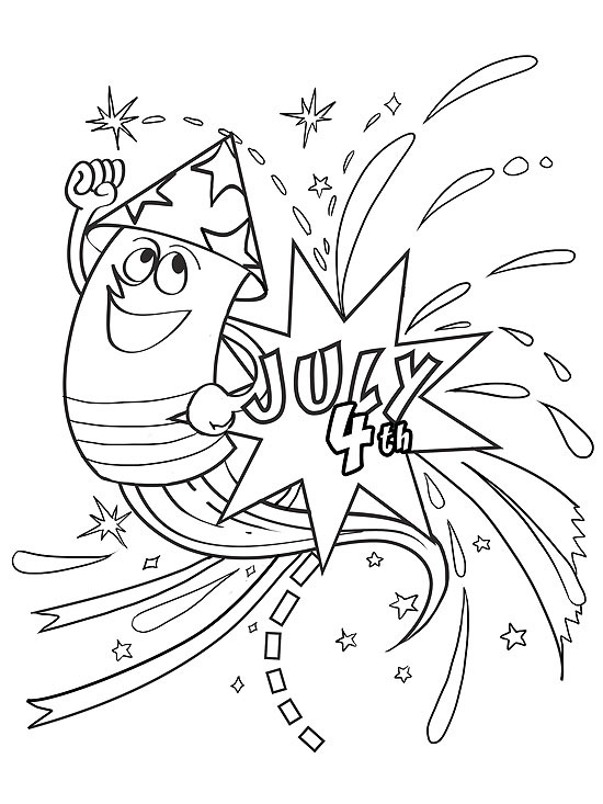 550x733 Printable Summer Coloring Pages