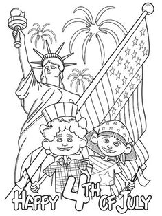236x314 Of July Coloring Pages Free, Holidays And Craft