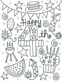209x280 Of July Coloring Page Independence Day Theme Weekly Home