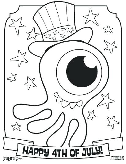 411x532 July Coloring Pages Th Of July Coloring Pages Disney