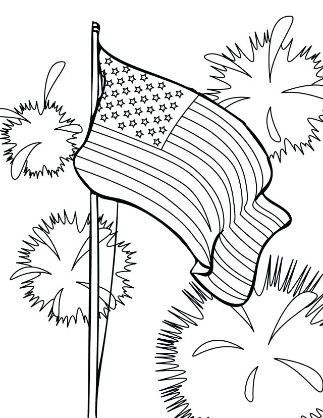640x828 Free July Coloring Pages Coloring Pages For Fourth