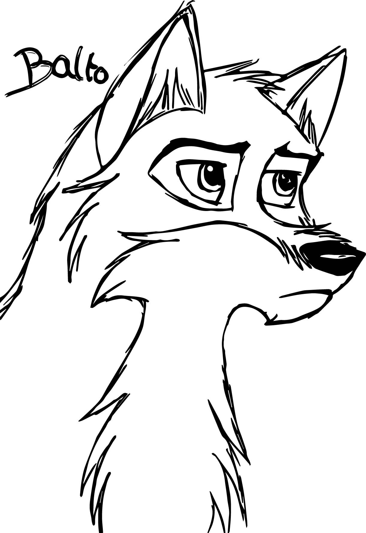 1221x1781 Wolf Coloring Pages Online Fresh New Image Pup Animal Line
