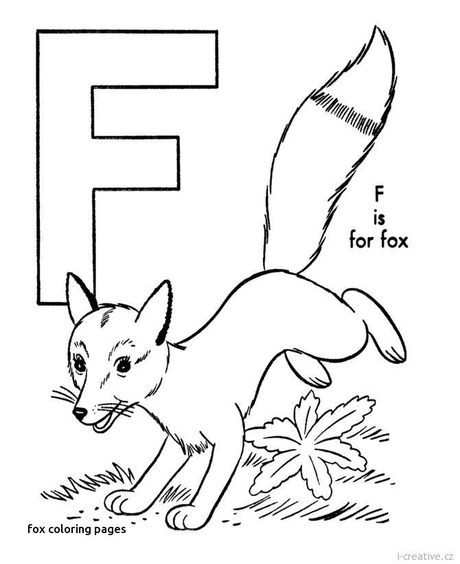 670x820 Fox Coloring Pages New Fox To Color Adult Coloring Page Coloring