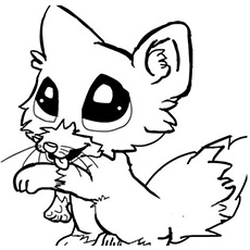 230x230 Top Free Printable Fox Coloring Pages Online