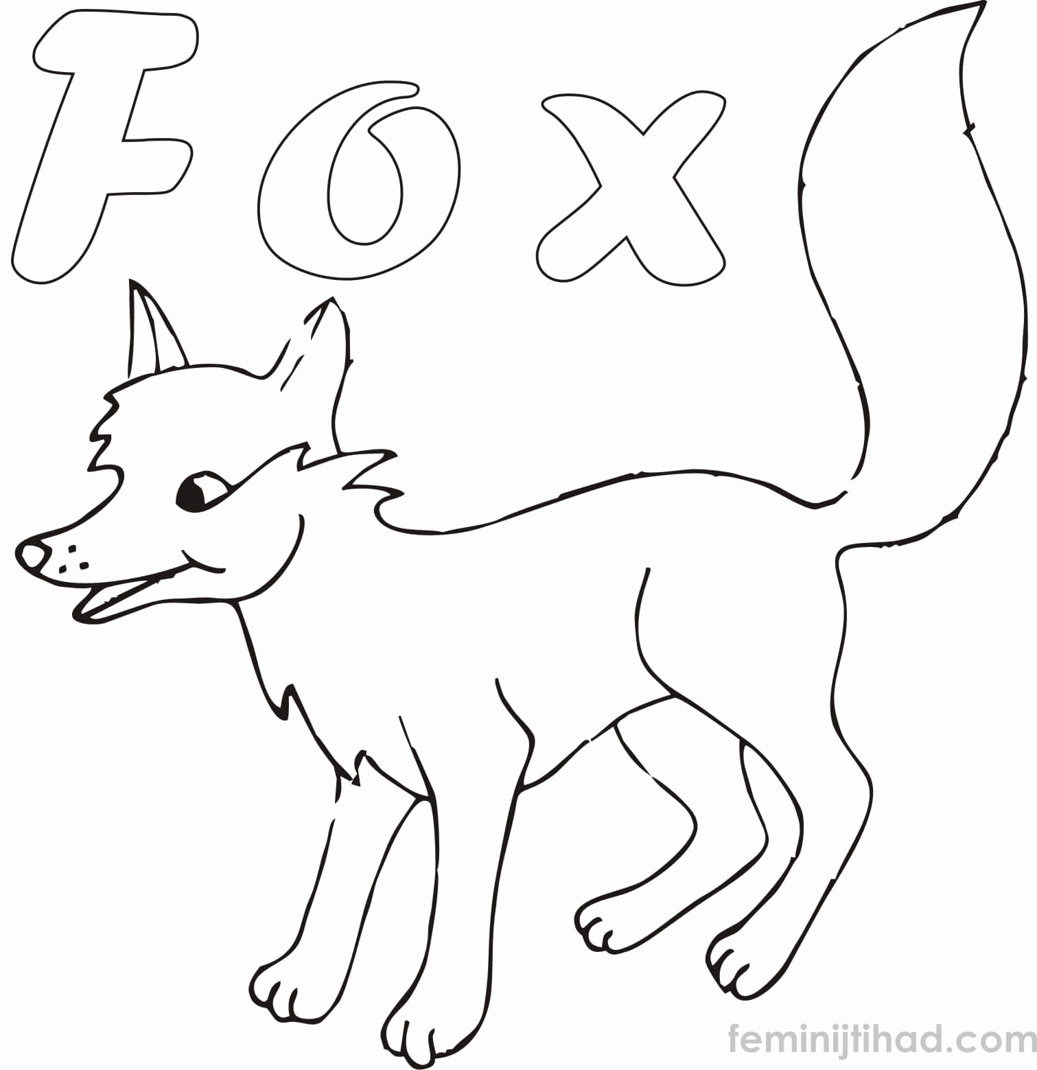 1511x1559 Footprints Coloring Page Luxury Modern Fox Coloring Pages To Print