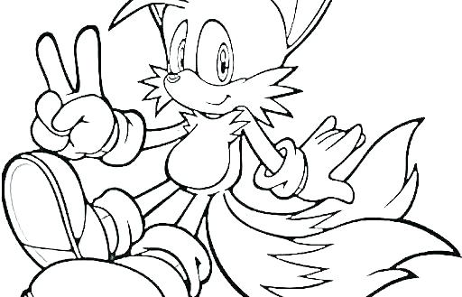 512x329 Fox Coloring Pages To Print Arctic Fox Coloring Pictures Kids