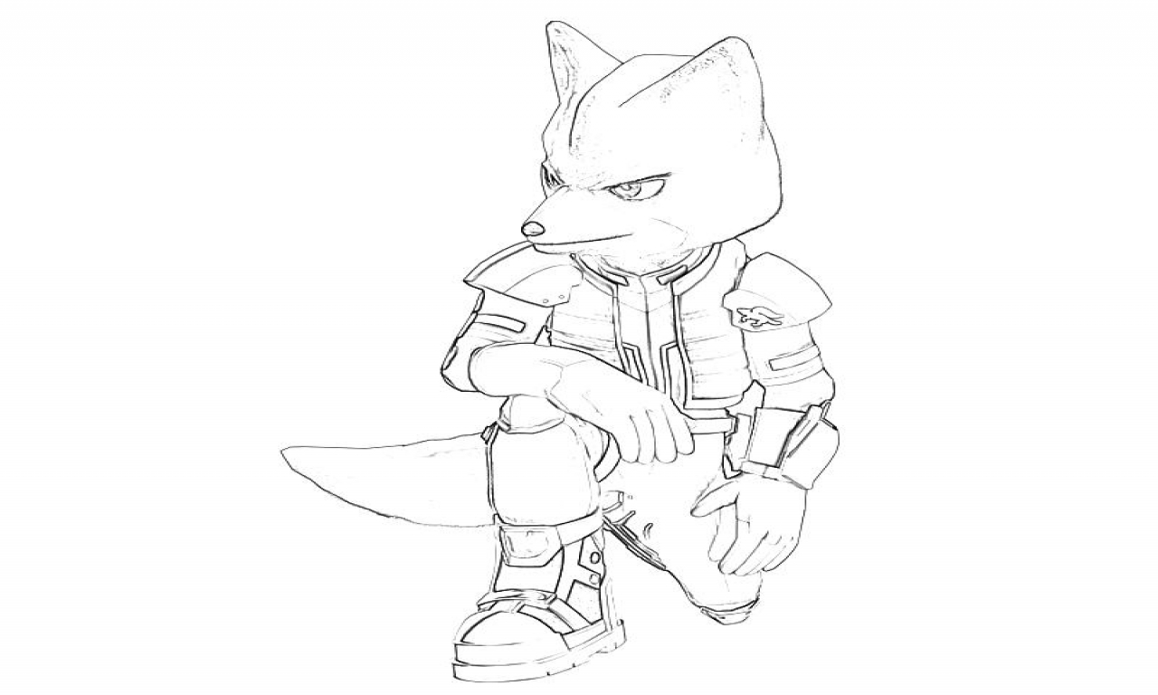 1280x768 Fox Racing Coloring Head Page