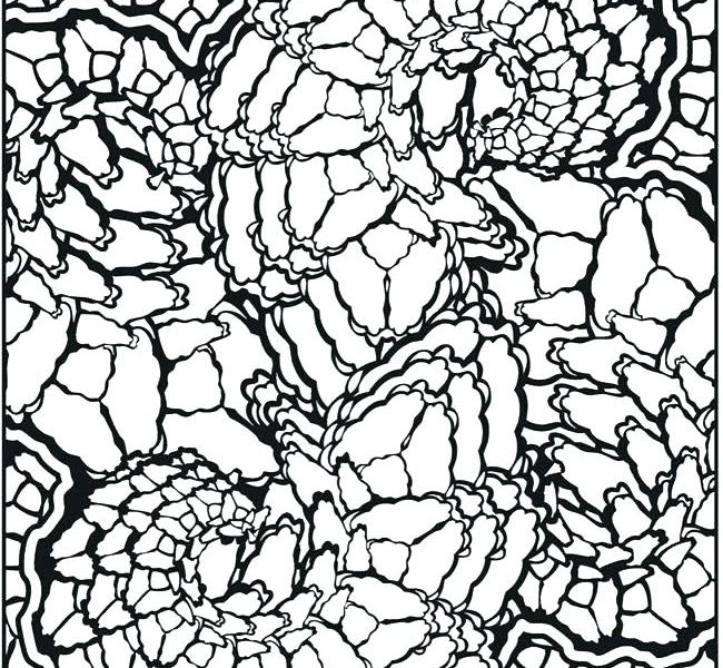 650x600 Fractal Coloring Book Print Coloring Pages Coloring Pages