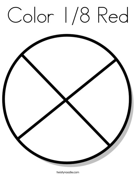 468x605 Color Red Coloring Page