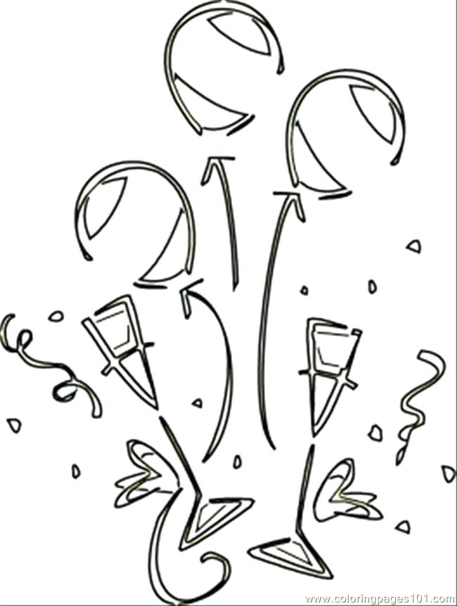 650x861 France Flag Coloring Page