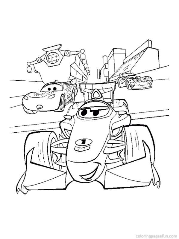 598x800 Cars Printable Coloring Pages Disney Cars Coloring Pages