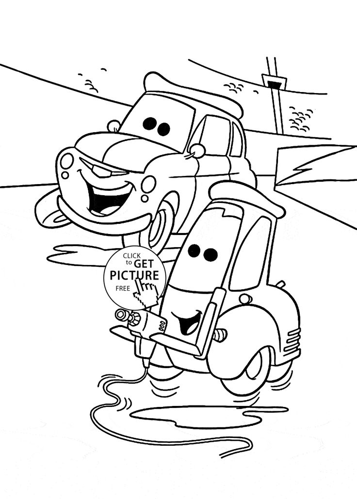 736x1030 Mejores De Cars Coloring Pages En