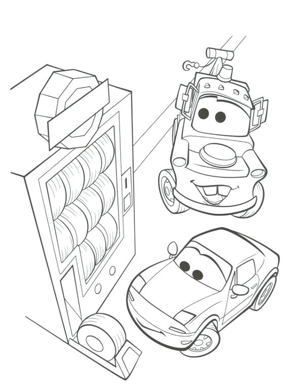 564x768 Cars Coloring Pages Cars Coloring Pages Francesco