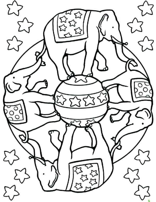 600x774 Circus Coloring Page Horse Coloring Books Also Circus Coloring