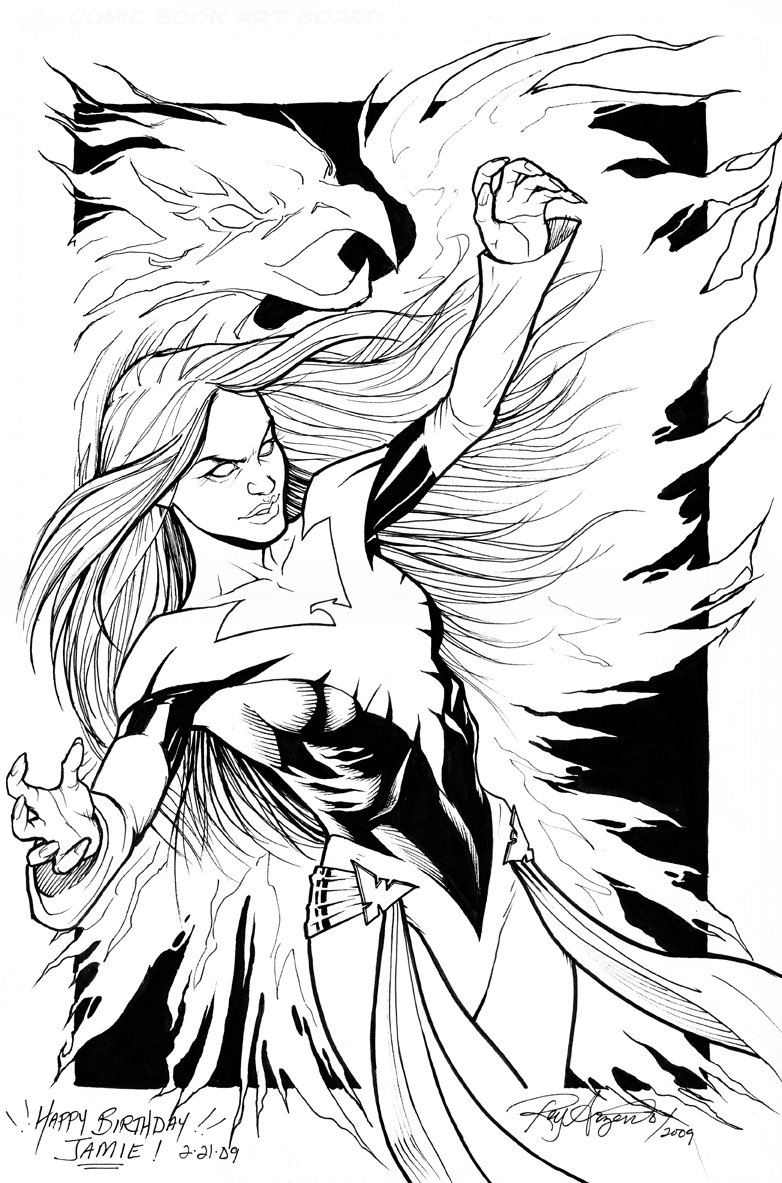 782x1183 Coloring Pictures Of Phoenixes Image