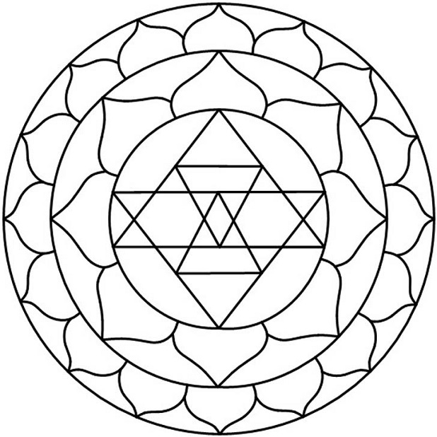 618x618 Childtrippy Geometric Coloring Pages Inspire Things
