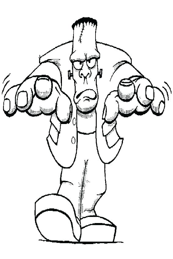 567x850 Frankenstein Coloring Pages Coloring Pages To Print Coloring Pages