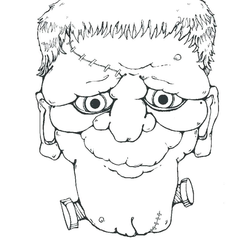820x800 Frankenstein Coloring Pages Bride Of Coloring Pages Page Head