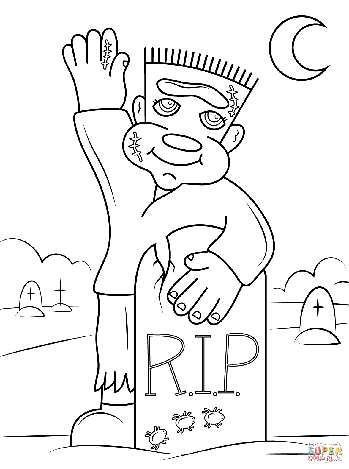 1175x1575 Frankenstein Coloring Pages Free Coloring Pages Frankenstein