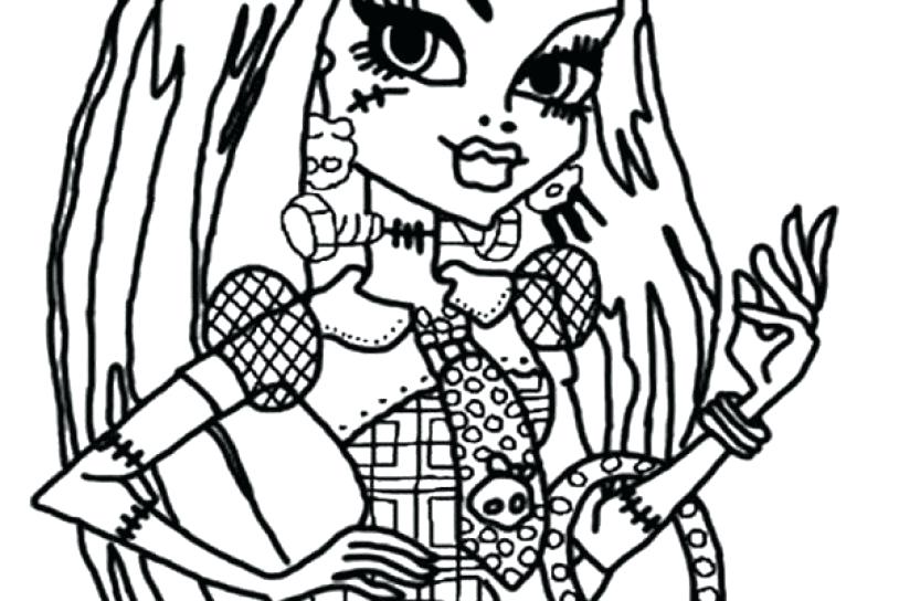 814x544 Frankie Stein Coloring Pages Stein Coloring Pages Free Printable