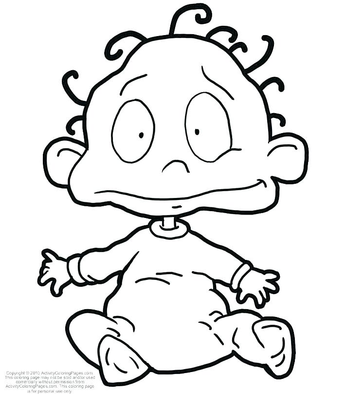 709x808 Franklin Coloring Pages Coloring Page Rugrats Colouring Pages