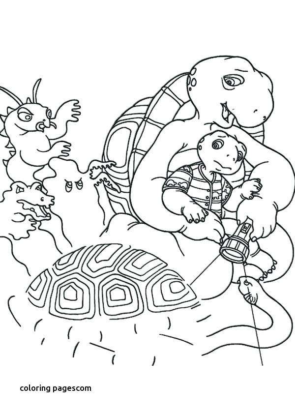 600x840 Franklin Coloring Pages Goodpr For Coloring Pagescom