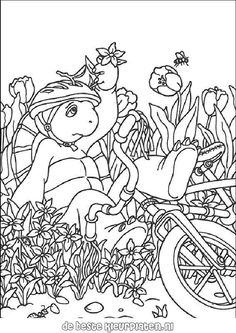 236x333 Franklin The Turtle Coloring Pages
