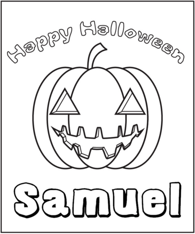 400x480 Free Halloween Coloring Page Frecklebox