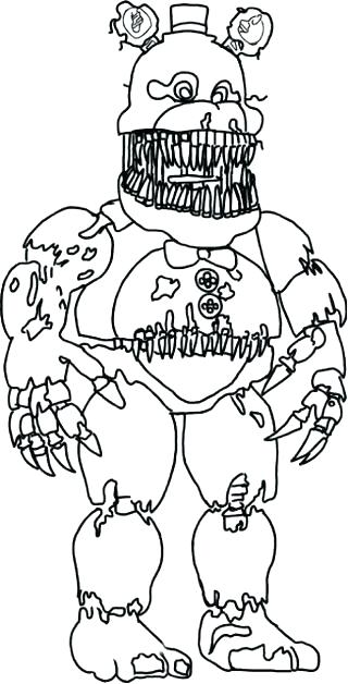 Download Freddy Coloring Pages at GetDrawings.com | Free for personal use Freddy Coloring Pages of your ...