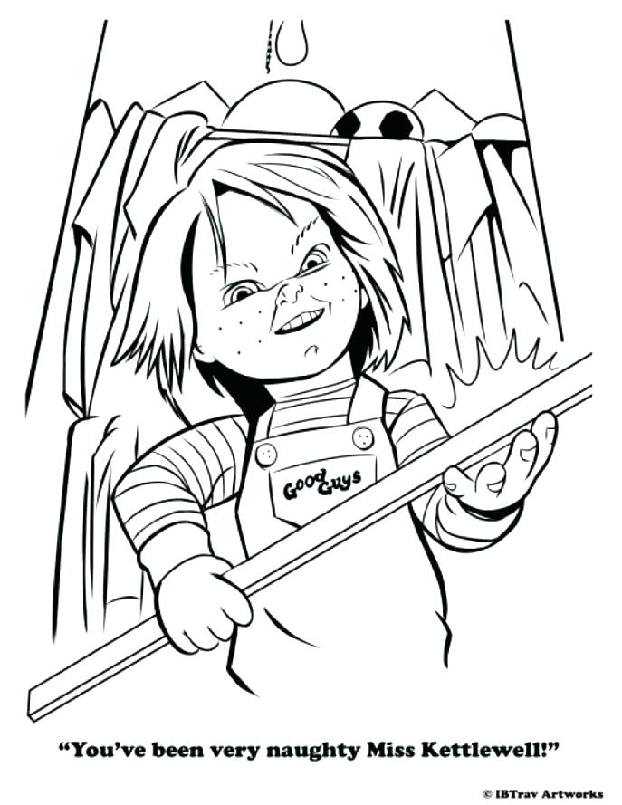687x889 Freddy Krueger Coloring Pages Coloring Pages Medium Size