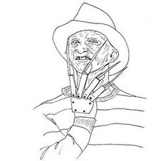 235x227 How To Draw Freddy Krueger Easy Step Krueger