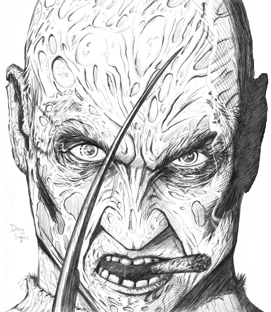 900x1037 Monstruos Freddy Krueger