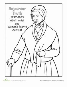 235x304 Frederick Douglass Coloring Page Frederick Douglass, Worksheets