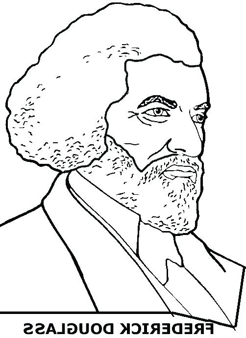 502x689 Frederick Douglass Coloring Page Coloring Page Best Sister Ever
