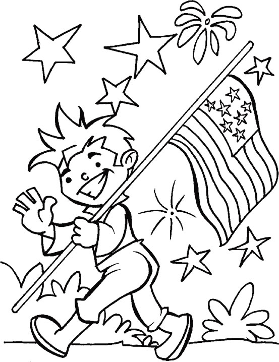 553x718 Of July Parade Coloring Pages Download Free Of July