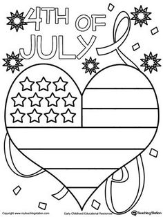 236x314 Fourth Of July Coloring Pages Free Printable, Lovers And Free