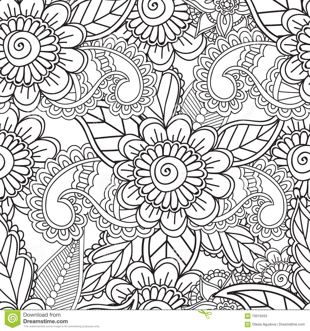 1300x1390 Free Printable Adult Coloring Pagessummer Pages For Adults