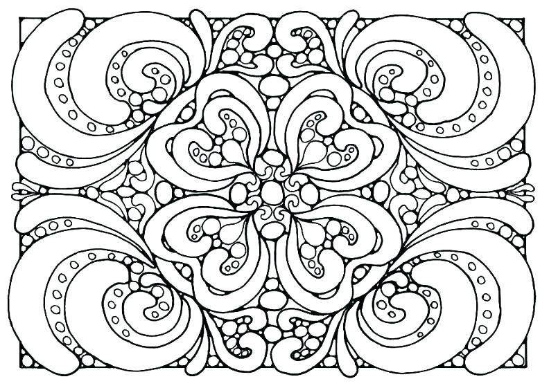 792x561 Abstract Coloring Pages For Adults