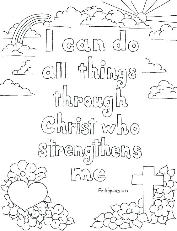 564x737 Free Printable Bible Verse Coloring Pages For Adults Scripture