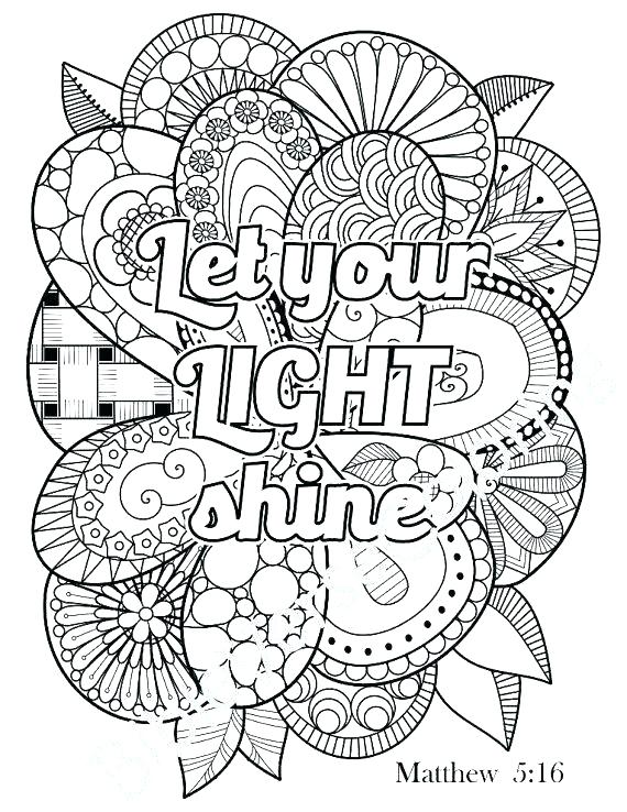 570x738 Free Christian Coloring Pages For Adults