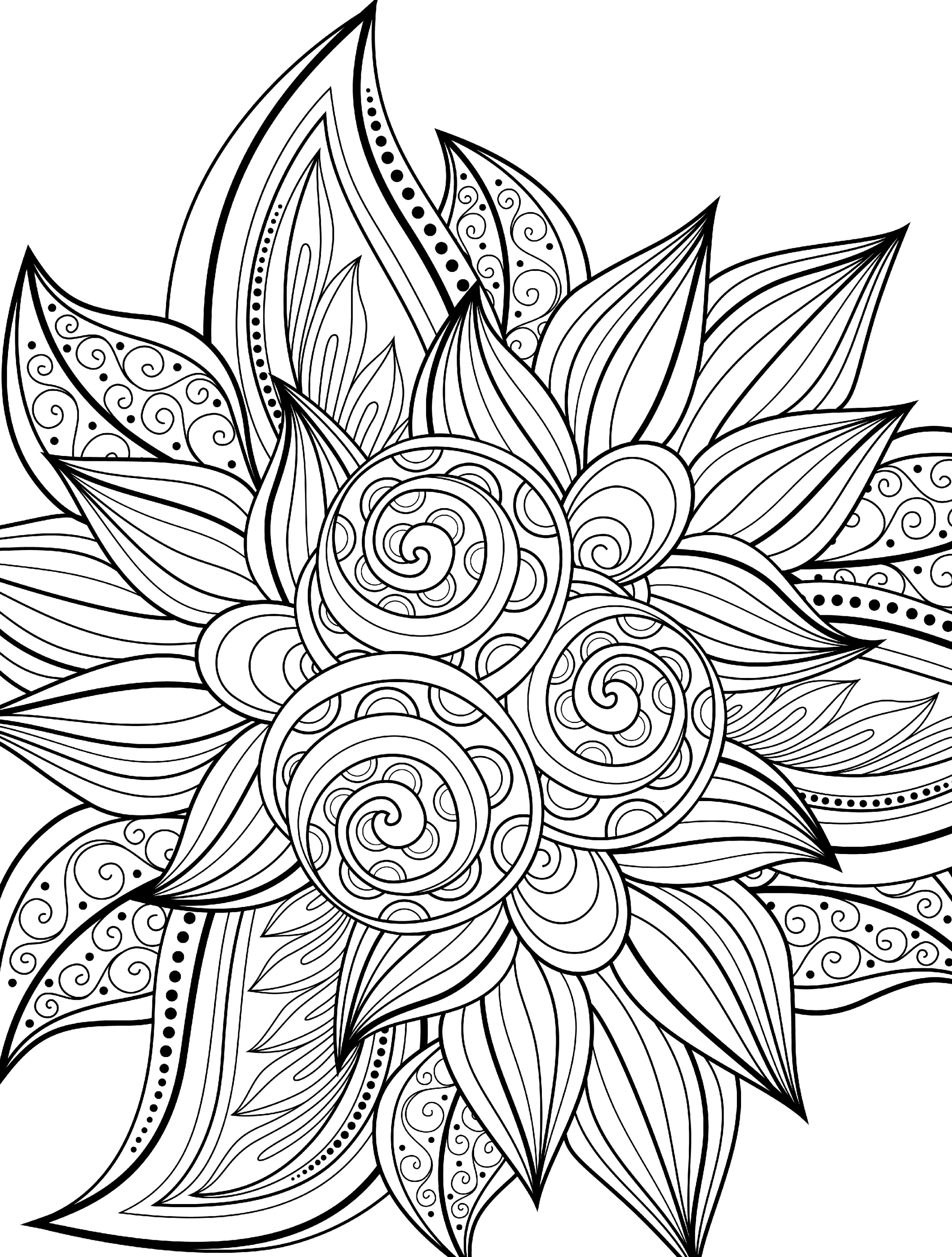 Free Adult Christmas Coloring Pages