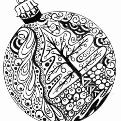 250x250 Free Adult Coloring Pages Printable Adult Christmas Coloring Pages