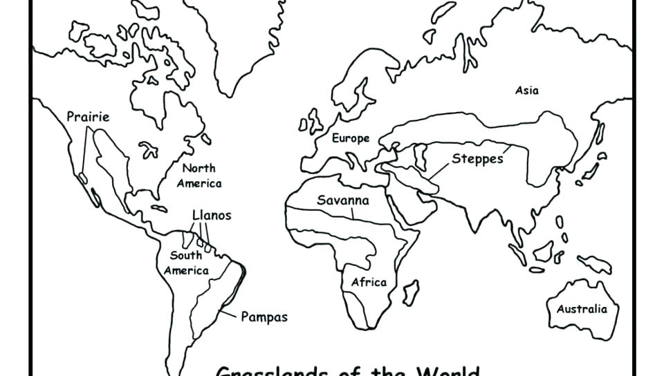 960x544 Animal Habitat Coloring Pages Animal Habitat Colouring Pages