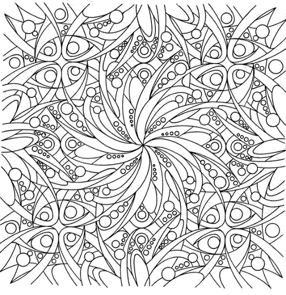 1000x1031 Adult Coloring Pages Flowers Free Printable Pat Catan S Blog
