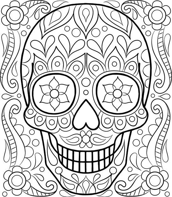 550x627 Adult Coloring Pages