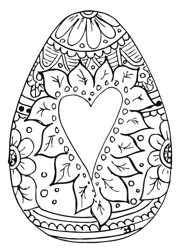 736x1024 Free Adult Easter Coloring Pages Awesome Best More Holiday