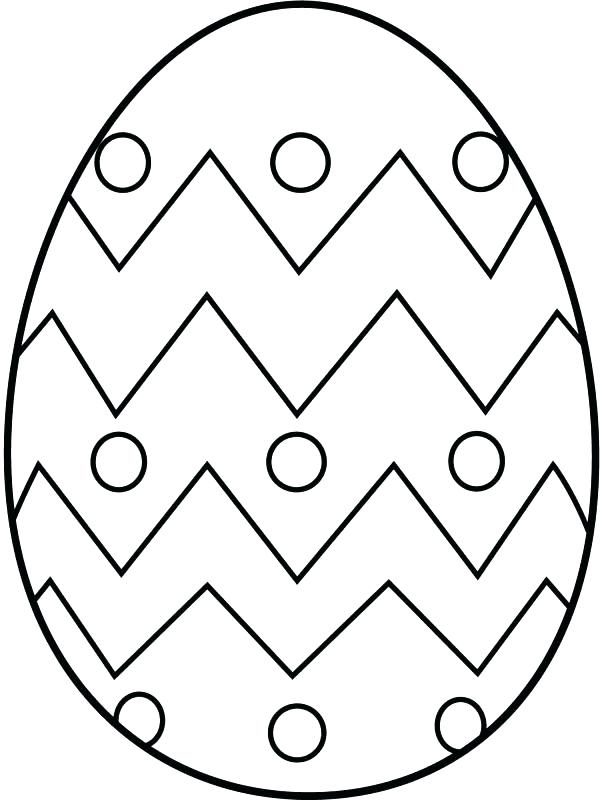 600x800 Printable Easter Coloring Pages